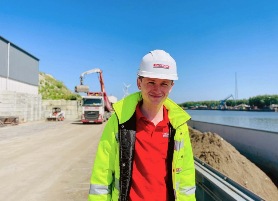 Alin Goesaert verantwoordelijke transport